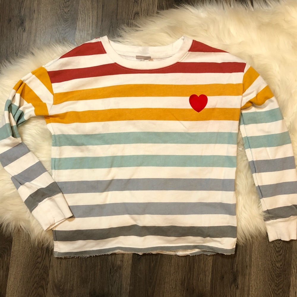 Rainbow top